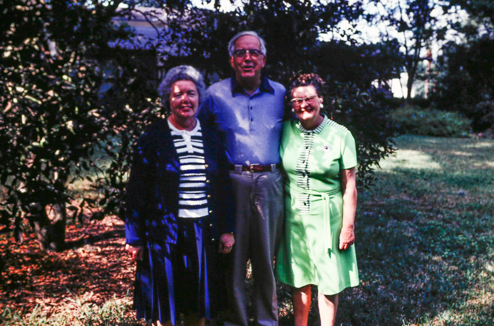 1980 Fred and Fran Michel with Dot