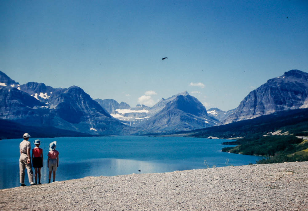 1956 Glacier NP