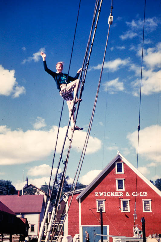 1954 Margie  in Lunenburg Nova Scotia
