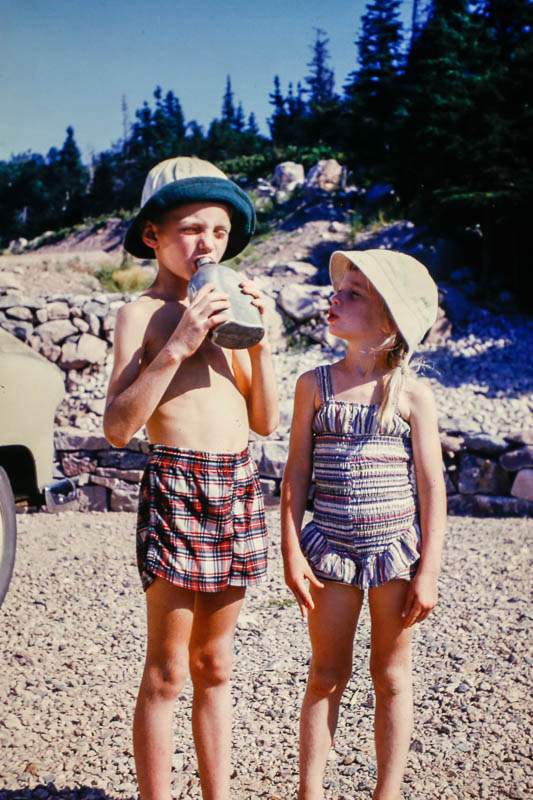 1954 David and Liz Nova Scotia