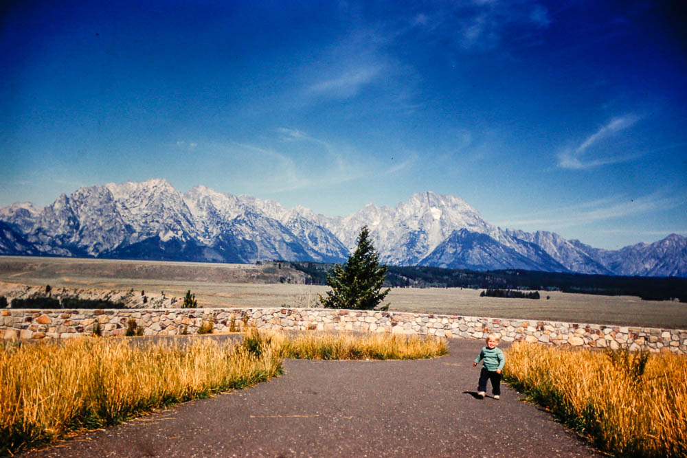 1961 Page in the Tetons
