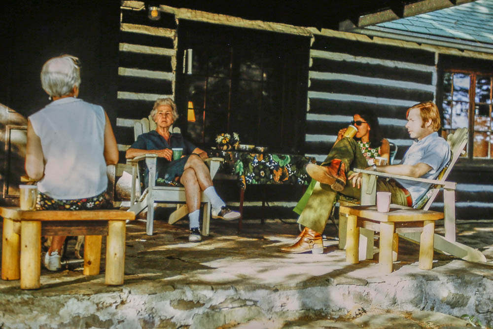 1972 Eleanor, Mrytl, Janet, David