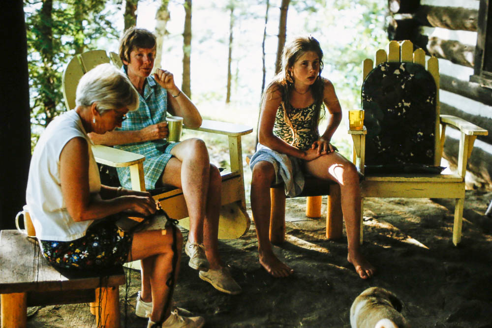 1972 Eleanor, Barbara, and Page