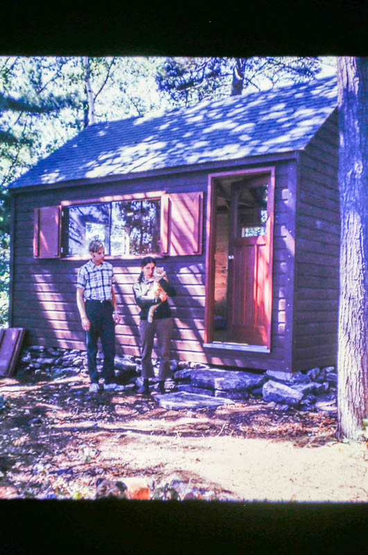 1972 Little cabin finished