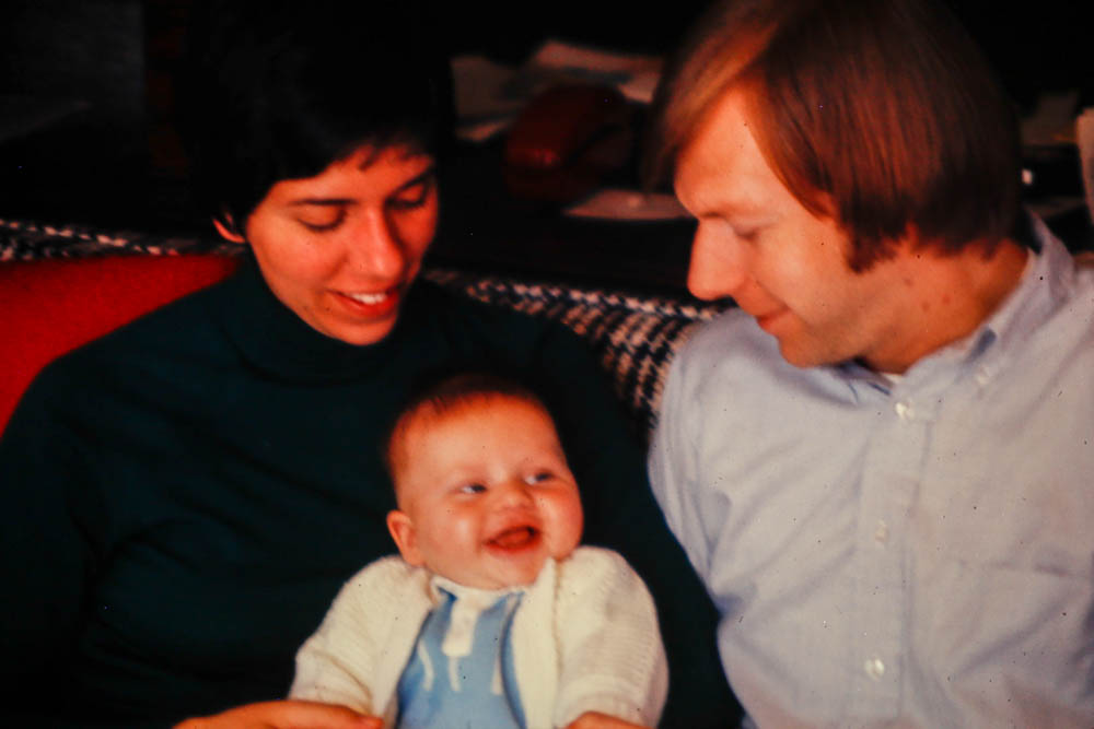 1975 Janet, Andrew, David