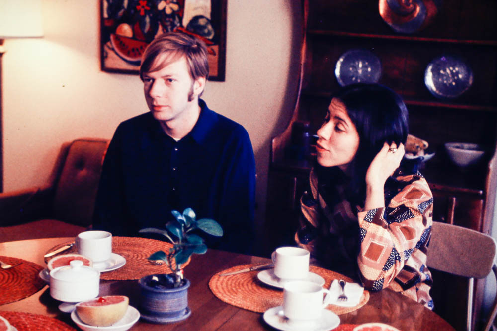 1971 Janet and David