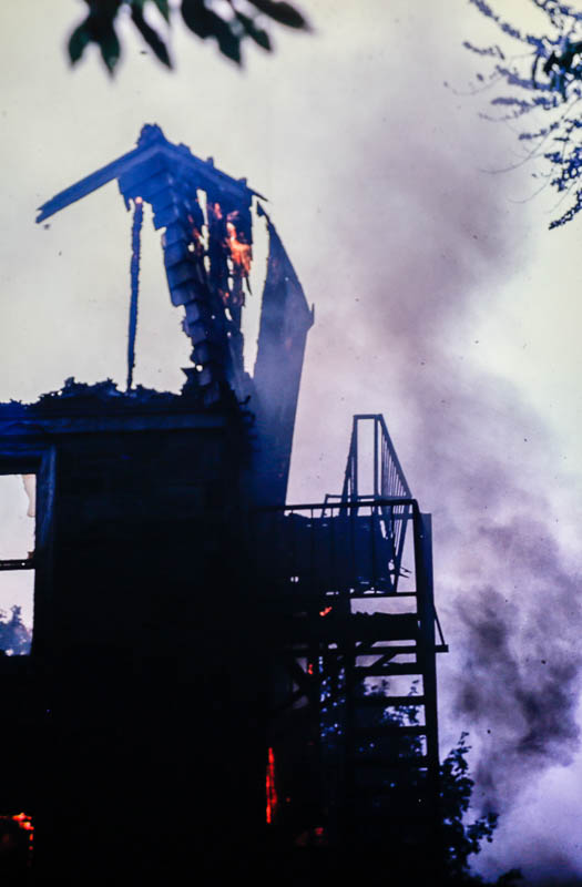 1955 Stewart School fire