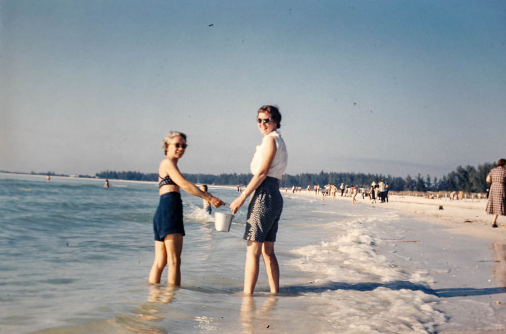 1956 Barbara and Eleanor