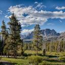 Route 26 east of the Tetons