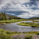 Tetons and Taggart Lake trail