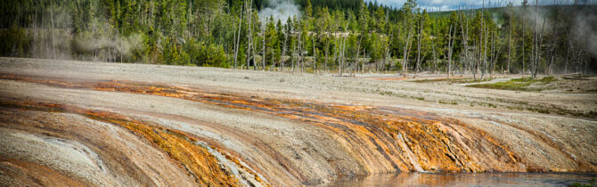 Yellowstone Mammoth Hot Springs