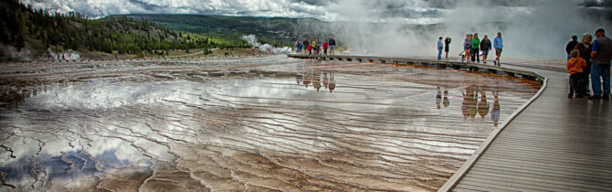 Yellowstone Mammoth Hot Springs