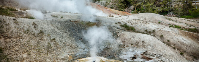 Yellowstone Mammoth Hot Springs