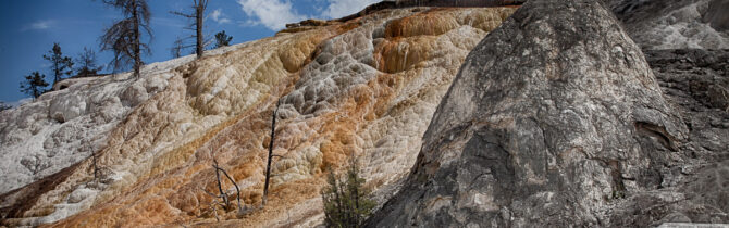 Yellowstone Mammoth Hot Springs
