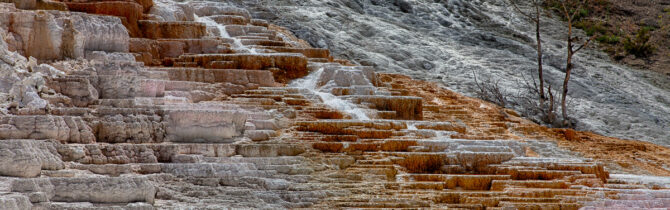 Yellowstone Mammoth Hot Springs