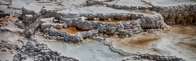 Yellowstone Mammoth Hot Springs