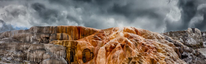 Yellowstone Mammoth Hot Springs