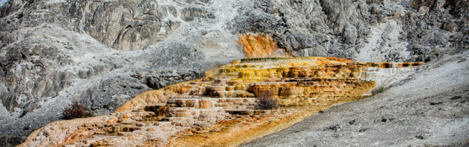 Yellowstone Mammoth Hot Springs
