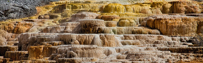 Yellowstone Mammoth Hot Springs