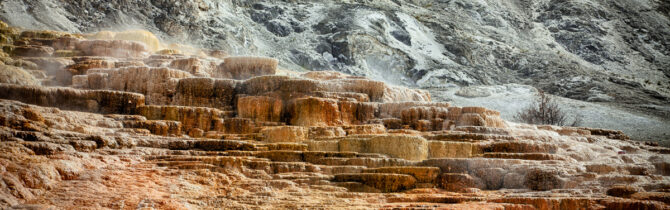 Yellowstone Mammoth Hot Springs