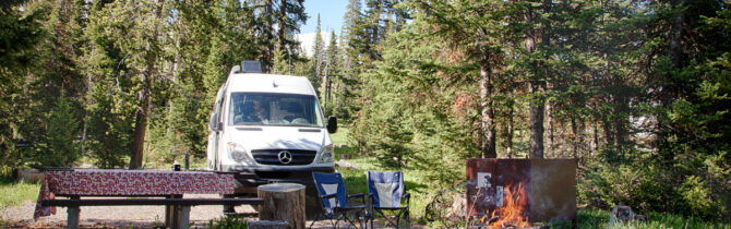 Yellowstone Falls and River