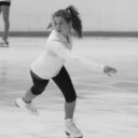 Toby skating