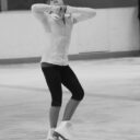 Toby skating