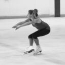 Toby skating