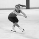 Toby skating