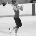 Toby skating