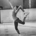 Toby skating