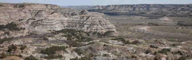 Theodore Roosevelt National Park, North