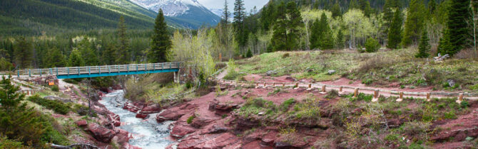 Red Rock Canyon to Bow Valley