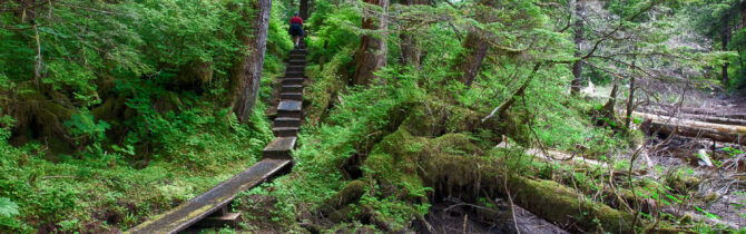 Ketchikan Hiking