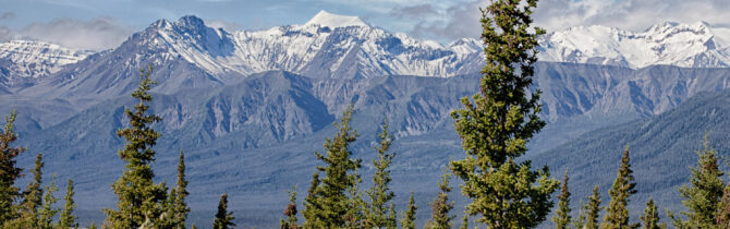 Alaska Highway to Tok