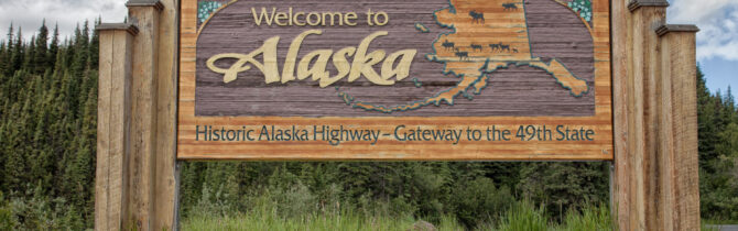 Alaska Highway to Tok