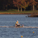 Amanda at Rowing Practice