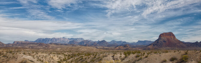 Ross Maxwell Scenic Drive
