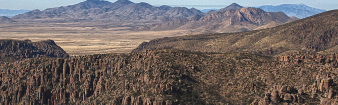 Chiricahua Hiking