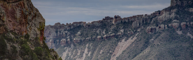 Lost Mine Trail