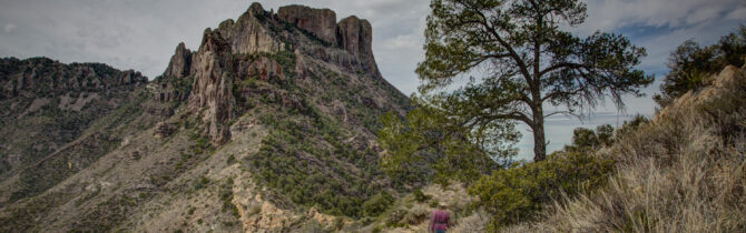 Lost Mine Trail