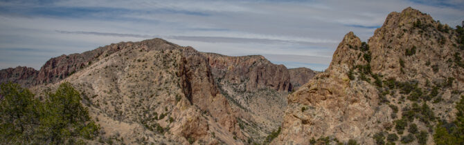 Lost Mine Trail