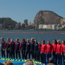 Women’s eight golden race