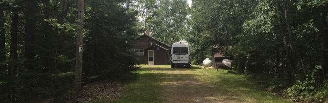 Steven and Sarah’s new cabin