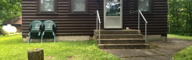 Steven and Sarah’s new cabin