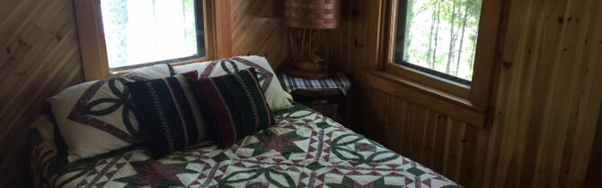 Steven and Sarah’s new cabin