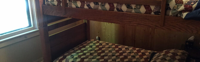 Steven and Sarah’s new cabin