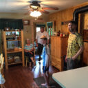 Steven and Sarah’s new cabin
