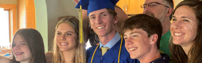 Wyatt graduates high school