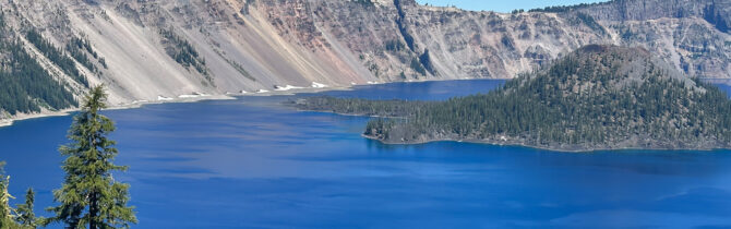Discovery Point Trail – Crater Lake